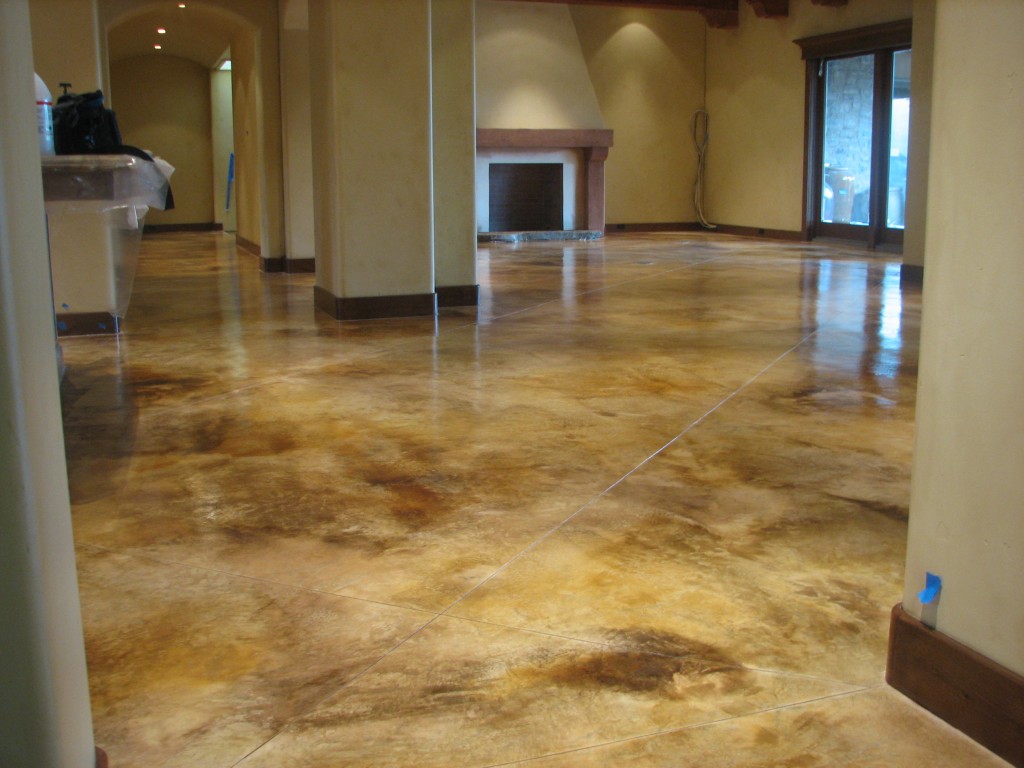 Stained Concrete Tampa Custom Concrete Pros